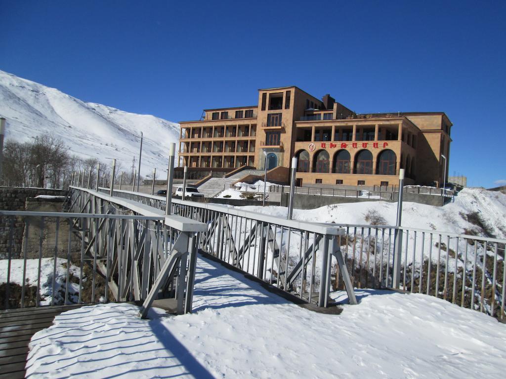 Akhtamar Hotel Cjsc Arzakan Eksteriør bilde